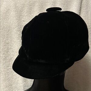 Elegant Black Women's Velvet Hat